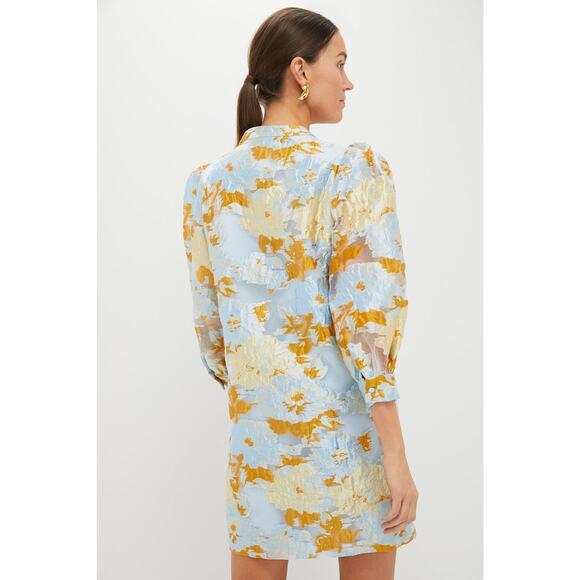 POMANDER PLACE Jessamine Jacquard Samantha Dress Size M NWT - Picture 2 of 8